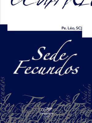 cover image of Sede fecundos